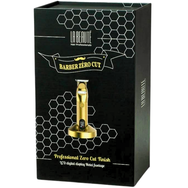 מכשירים חשמליים - מכונת תספורת ZIRO CUT FINISH לה בוטה מאת לה בוטה LA BEAUTE | | אידיאלית ל- לה בוטה מכונות תספורת | מושלמת ל- {{ product_use_case }}