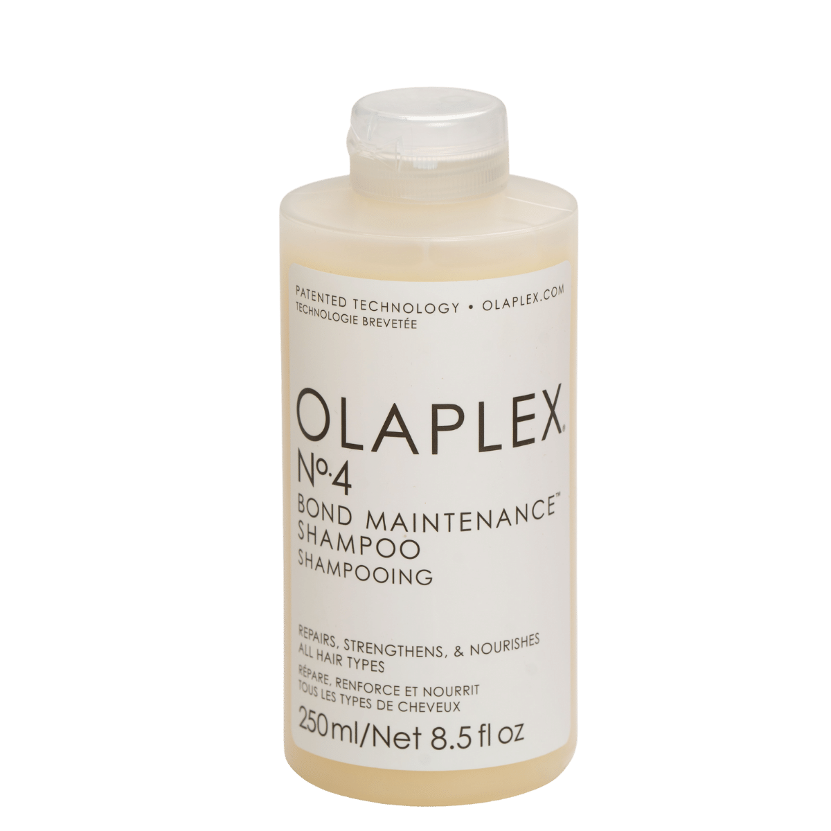 שמפו לשיער - שמפו לשיער OLAPLEX אולפלקס מס` 4 250 מ"ל מאת אולפלקס OLAPLEX | | אידיאלית ל- אולפלקס שיקום שיער שמפו לשיער | מושלמת ל- {{ product_use_case }}