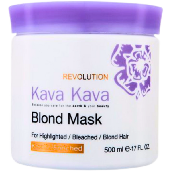 - מסכת בלונד קווה קווה 500 מ"ל מאת קווה קווה KAVA KAVA | | אידיאלית ל- מסכה לשיער מסכה לשיער בלונד גוונים ומובהר קווה קווה | מושלמת ל- {{ product_use_case }}