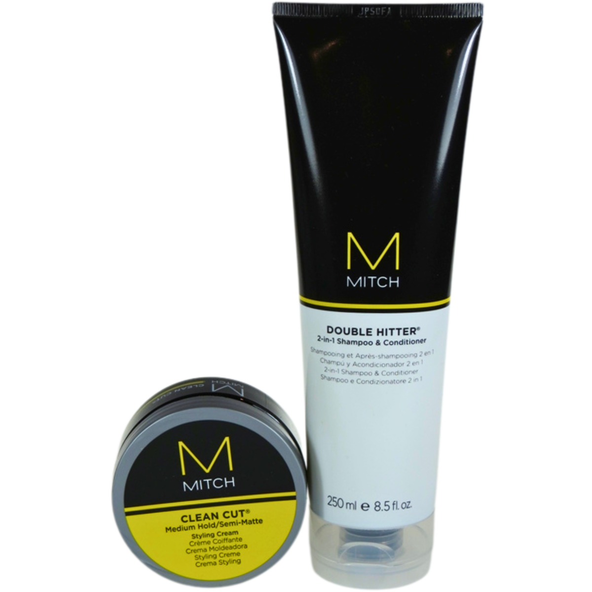 שמפו לשיער - שמפו ומרכך 2 ב-1 + קרם מסדר (חצי מט) PAUL MITCHELL פול מיטשל 250 מ"ל מאת פול מיטשל PAUL MITCHEL | | אידיאלית ל- מוצרי שיער לגבר פול מיטשל שמפו לשיער | מושלמת ל- {{ product_use_case }}