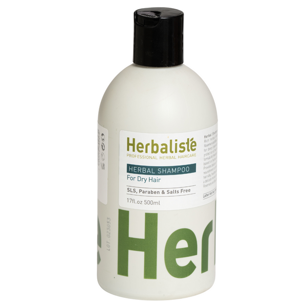 שמפו לשיער - שמפו צמחי לשיער יבש HERBALISTE הרבליסטה 500 מ"ל מאת הרבליסטה HERBALISTE | | אידיאלית ל- הרבליסטה ללא מלחים שמפו לשיער | מושלמת ל- {{ product_use_case }}
