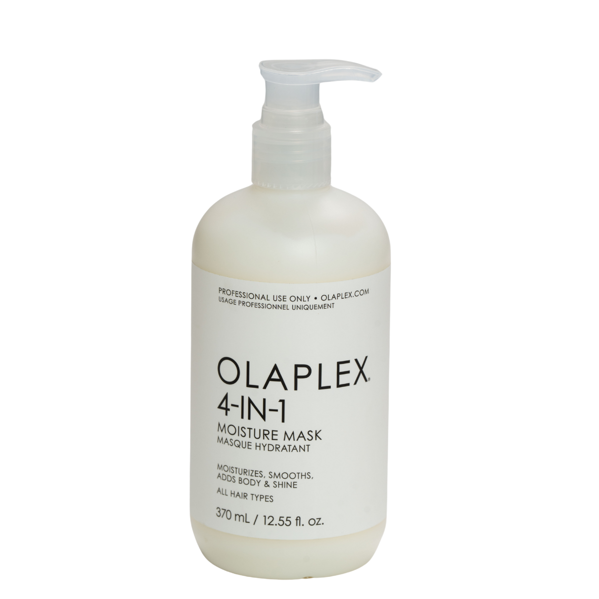 - מסכה אינטנסיבית לשיער 4 ב-1 OLAPLEX אולפלקס 370 מ"ל מאת אולפלקס OLAPLEX | | אידיאלית ל- אולפלקס מסכה לשיער שיקום שיער | מושלמת ל- {{ product_use_case }}