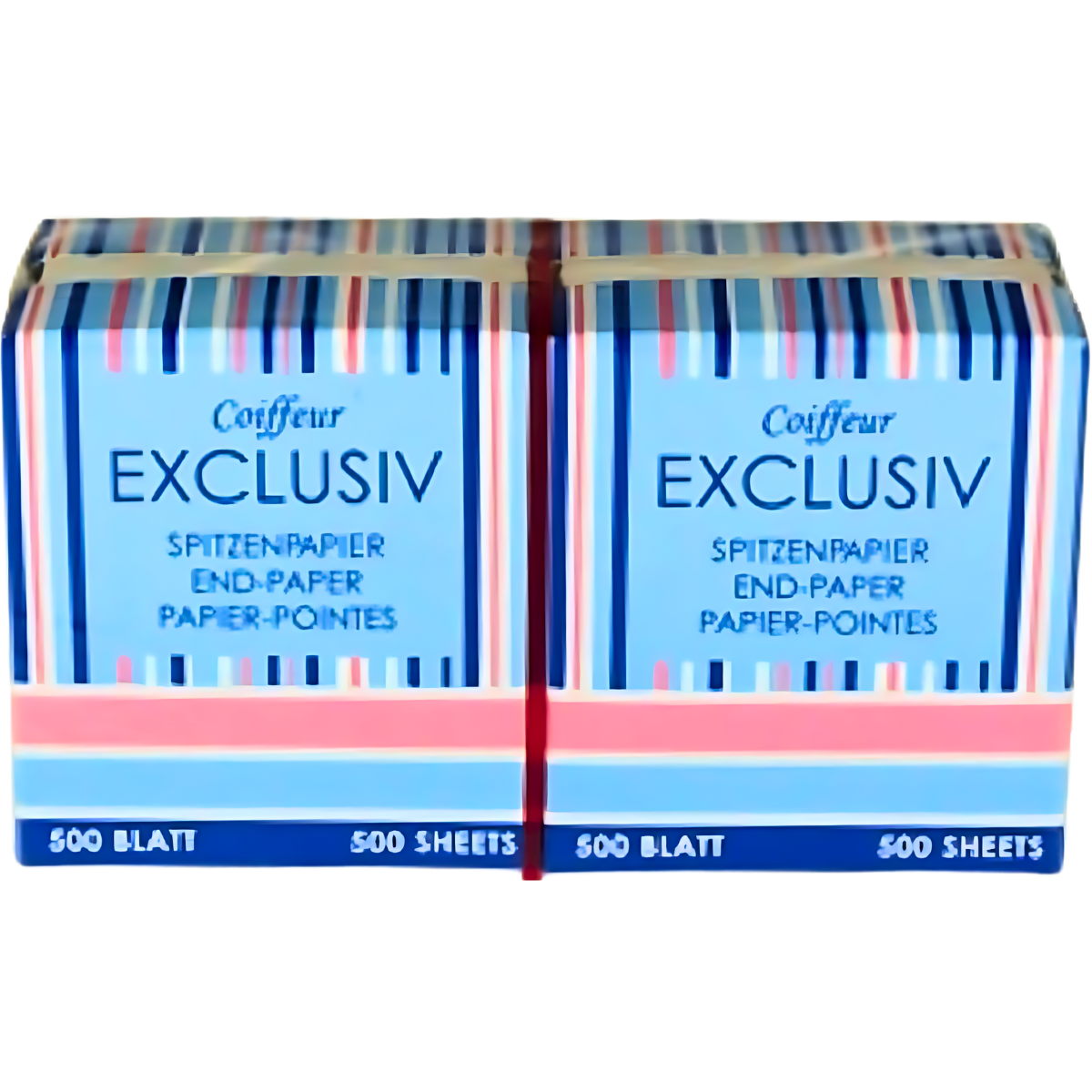 אביזרי סלסול - מארז בדים לביגודים EXCLUSIV לסלסול השיער 500 דפים בכל חבילה מאת וולדן Welldan | | אידיאלית ל- וולדן מוצרים לספר סלסול לשיער | מושלמת ל- {{ product_use_case }}