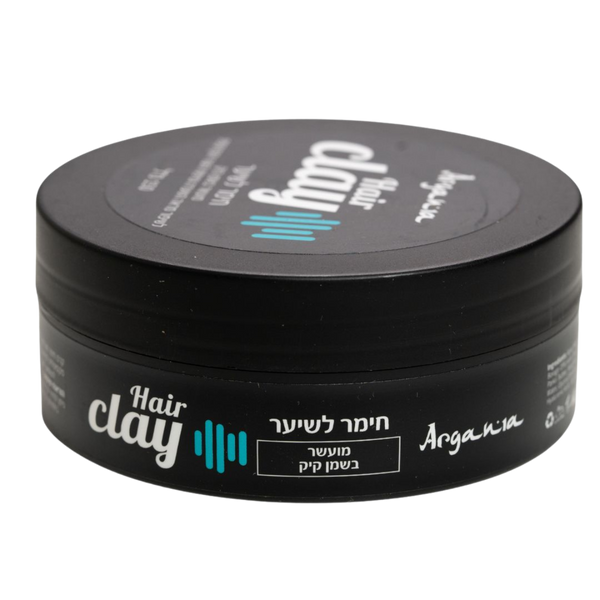 חימר לשיער - חימר לשיער מועשר בשמן קיק ARGANIA ארגניה 150 מ"ל מאת ארגניה ARGANIA | | אידיאלית ל- ארגניה חימר ווקס לשיער | מושלמת ל- {{ product_use_case }}