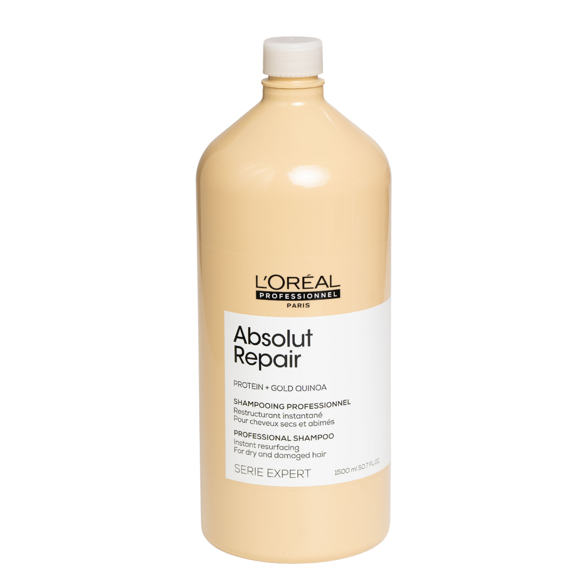 שמפו לשיער - שמפו לשיער יבש ופגום אבסולוט ריפר לוריאל 1500 מ"ל מאת לוריאל LOREAL | | אידיאלית ל- X לוריאל שמפו לשיער | מושלמת ל- {{ product_use_case }}