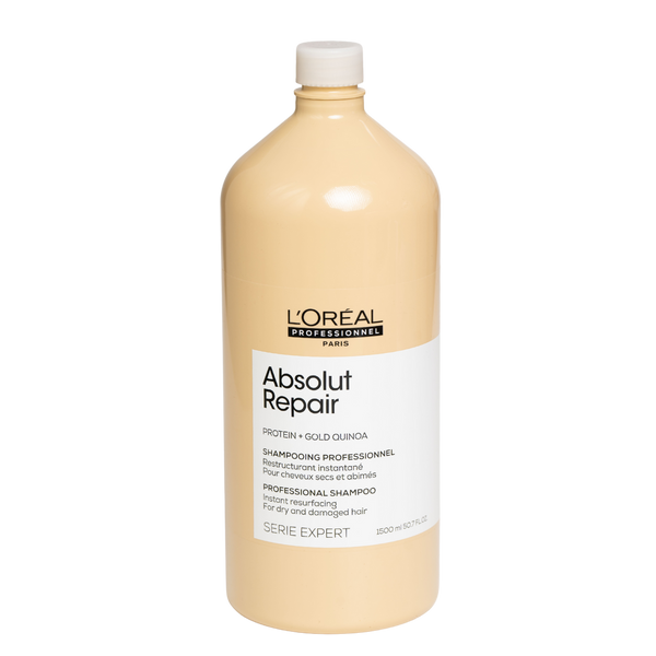 שמפו לשיער - שמפו לשיער יבש ופגום אבסולוט ריפר לוריאל 1500 מ"ל מאת לוריאל LOREAL | | אידיאלית ל- X לוריאל שמפו לשיער | מושלמת ל- {{ product_use_case }}