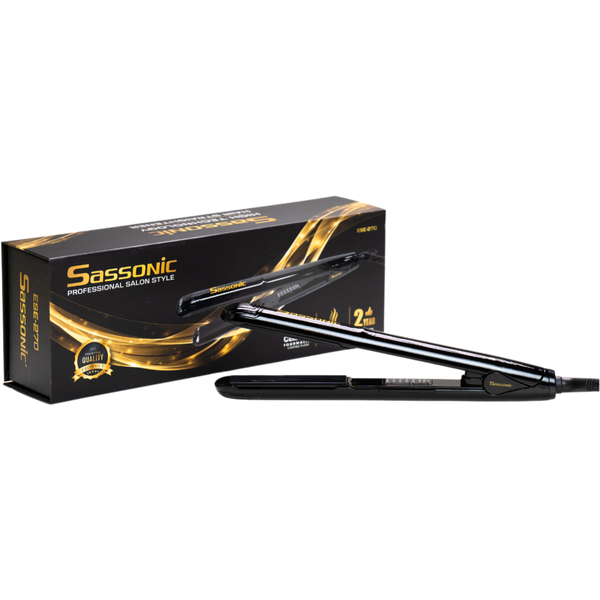 מכשירים חשמליים - מחליק שיער מקצועי Sassonic ESE270 ססוניק מאת ססוניק SASSONIC | | אידיאלית ל- מחליקי שיער ססוניק | מושלמת ל- {{ product_use_case }}