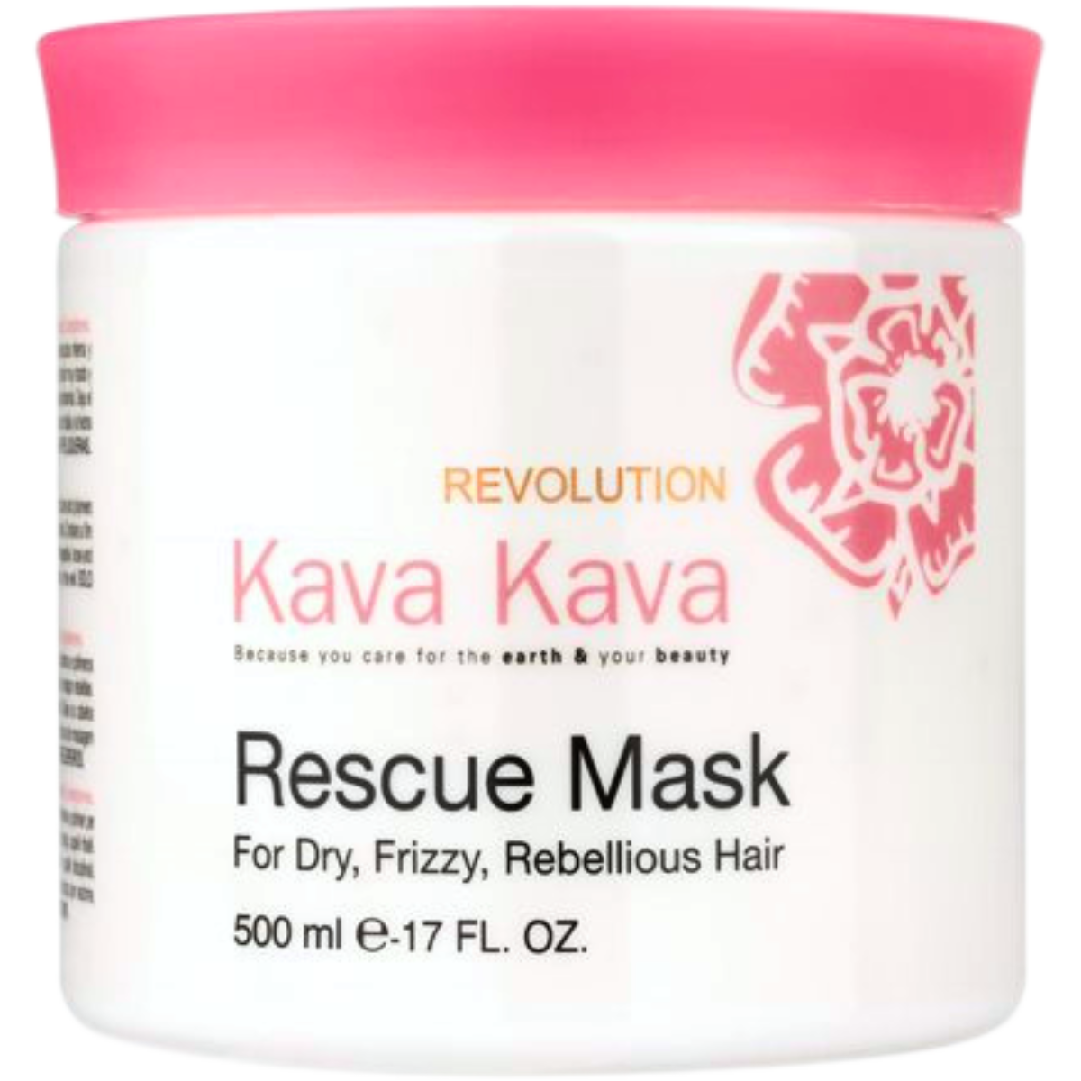 - מסכת רסקיו קווה קווה 500 מ"ל מאת קווה קווה KAVA KAVA | | אידיאלית ל- מסכה לשיער קווה קווה | מושלמת ל- {{ product_use_case }}