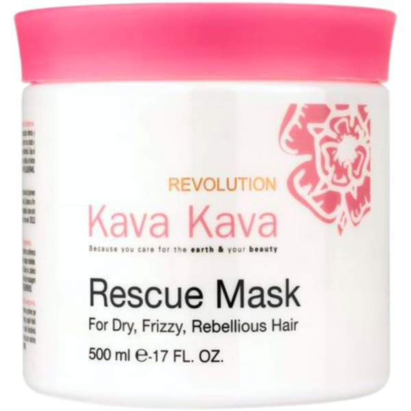 - מסכת רסקיו קווה קווה 500 מ"ל מאת קווה קווה KAVA KAVA | | אידיאלית ל- מסכה לשיער קווה קווה | מושלמת ל- {{ product_use_case }}
