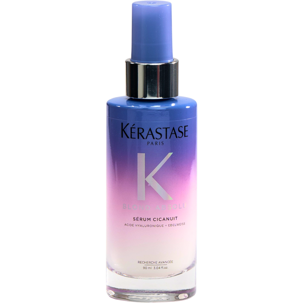 תכשיר לשיקום השיער - סרום לילה להזנה BLOND ABSOLU משקם לשיער שעבר הבהרה 90 מ"ל קרסטס מאת קרסטס KERASTASE | | אידיאלית ל- X סרום לשיער סרום לשיער בלונד גוונים ומובהר קרסטס שיקום שיער שיקום שיער לבלונד | מושלמת ל- {{ product_use_case }}