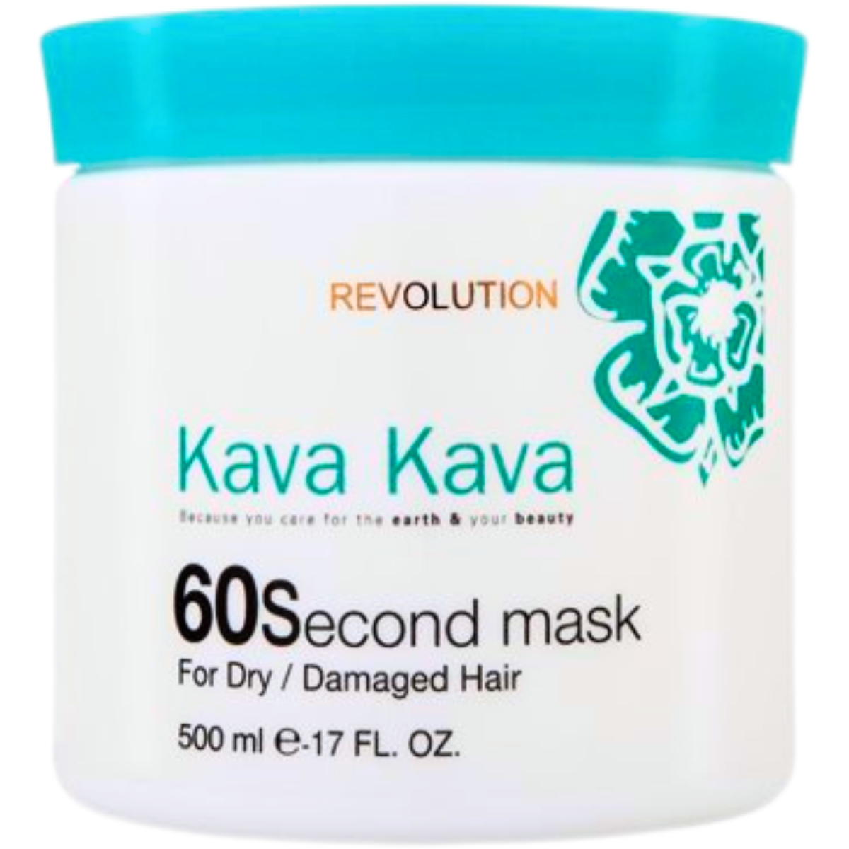 - מסכת 60 שניות קווה קווה 500 מ"ל מאת קווה קווה KAVA KAVA | | אידיאלית ל- מסכה לשיער קווה קווה | מושלמת ל- {{ product_use_case }}