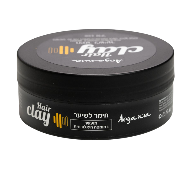 ווקס חימר לשיער - וקס חימר לשיער מועשר בחומצה היאלורונית ARGANIA ארגניה 250 מ"ל מאת ארגניה ARGANIA | | אידיאלית ל- ארגניה חימר ווקס לשיער | מושלמת ל- {{ product_use_case }}