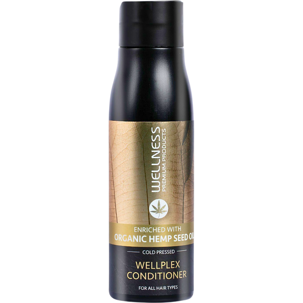 מרכך - קונדישינר WELLPLEX CONDITIONER לכל סוגי השיער מבית וולנס 500 מ"ל מאת וולנס WELLNESS | | אידיאלית ל- וולנס מרכך לשיער | מושלמת ל- {{ product_use_case }}