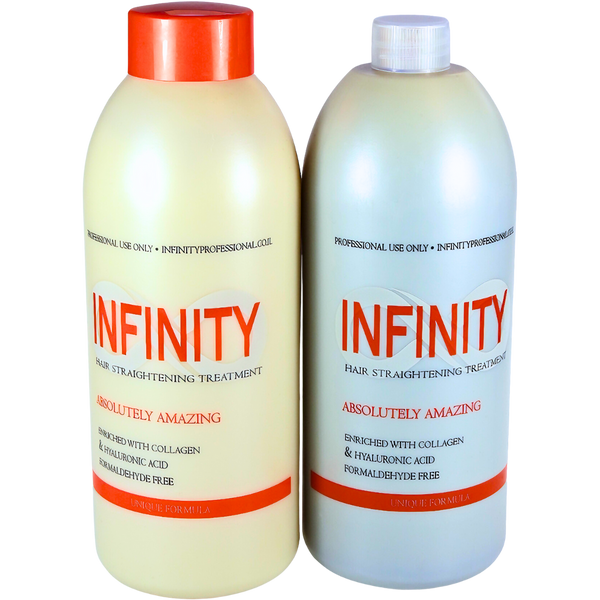 מארז שי/כרטיס מתנה - החלקת INFINITY קולאגן אורגנית לשיקום השיער 1000 מ"ל אינפיניטי מאת אינפיניטי INFINITY | | אידיאלית ל- אינפיניטי החלקה לשיער | מושלמת ל- {{ product_use_case }}