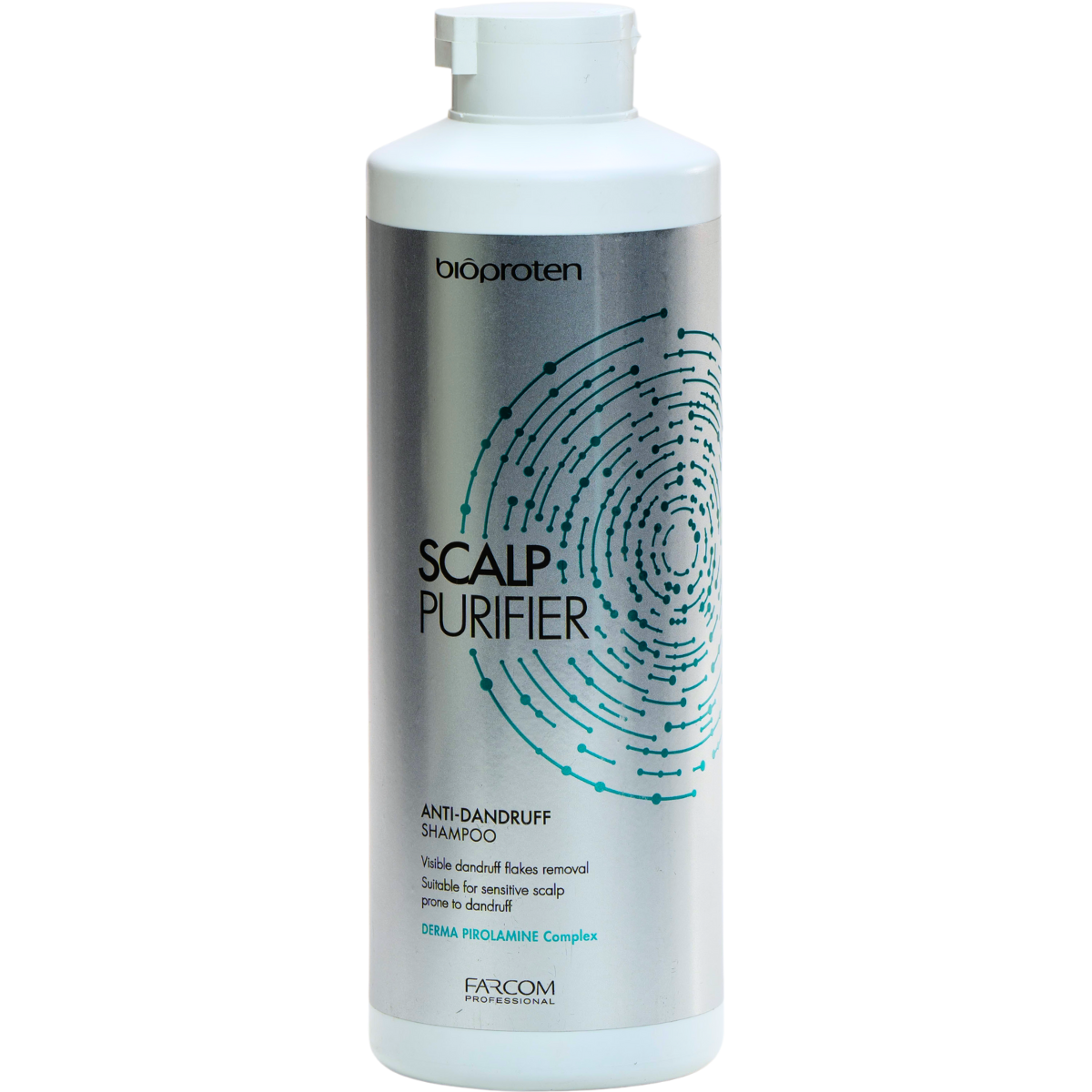 שמפו לשיער - שמפו נגד קשקשים SCALP PURIFIER ללא פרבנים מבית פרקום 500 מ"ל מאת פרקום FARCOM | | אידיאלית ל- טיפול לקרקפת פרקום שמפו לשיער | מושלמת ל- {{ product_use_case }}