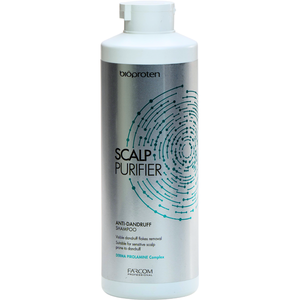 שמפו לשיער - שמפו נגד קשקשים SCALP PURIFIER ללא פרבנים מבית פרקום 500 מ"ל מאת פרקום FARCOM | | אידיאלית ל- טיפול לקרקפת פרקום שמפו לשיער | מושלמת ל- {{ product_use_case }}
