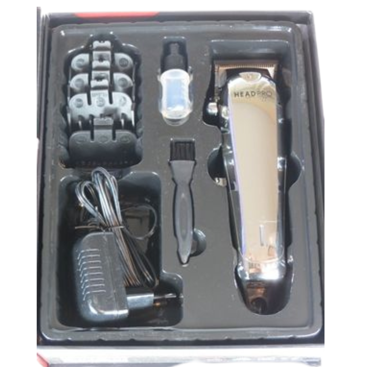 - מכונת תספורת אלחוטית מקצועית לגבר HEAD PRO מאת הד פרו HEAD PRO | | אידיאלית ל- הד פרו מכונות תספורת | מושלמת ל- {{ product_use_case }}