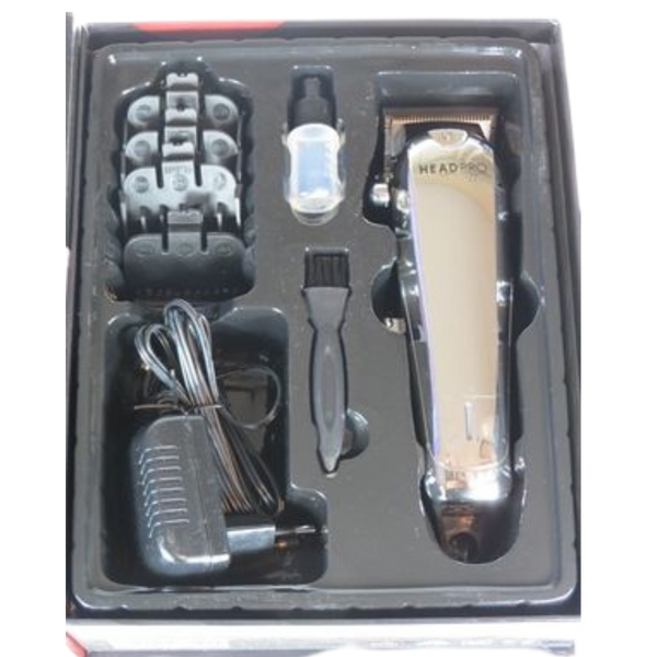 - מכונת תספורת אלחוטית מקצועית לגבר HEAD PRO מאת הד פרו HEAD PRO | | אידיאלית ל- הד פרו מכונות תספורת | מושלמת ל- {{ product_use_case }}
