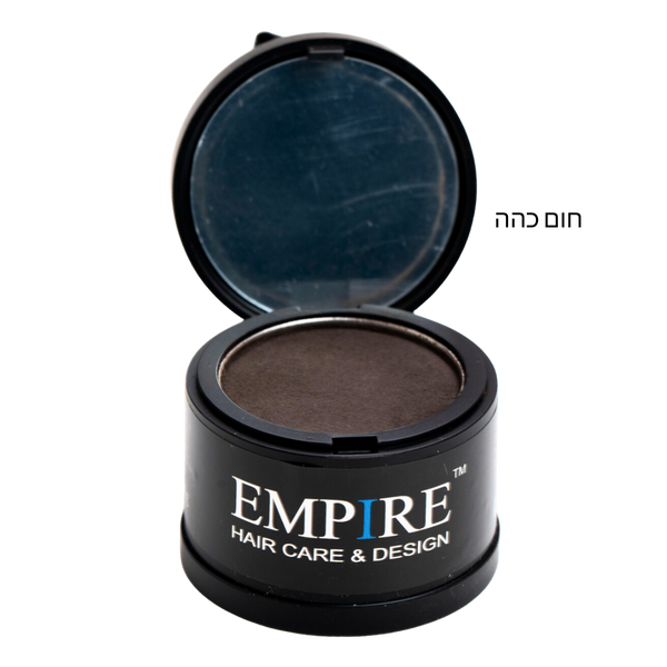 - פודרה מכסה שיער לבן EMPIRE מבית קיון 4 גר` מאת קיון KEUNE | | אידיאלית ל- מוצרים לשיער סיבי שיער צביעת שיער בבית קיון | מושלמת ל- {{ product_use_case }}