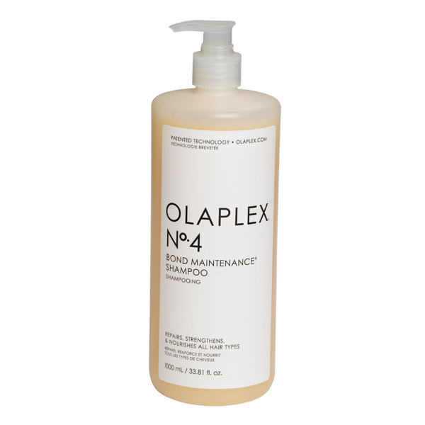 שמפו לשיער - שמפו לשיער OLAPLEX אולפלקס מס` 4 1000 מ"ל מאת אולפלקס OLAPLEX | | אידיאלית ל- אולפלקס שיקום שיער שמפו לשיער | מושלמת ל- {{ product_use_case }}