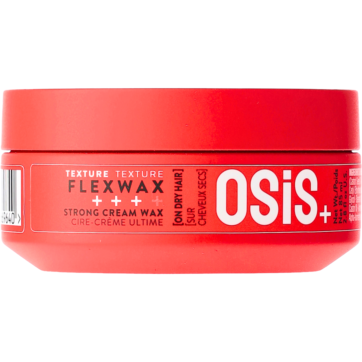 - קרם וקס חזק OSIS + FLEXWAX שוורצקופף 85 מ"ל מאת שוורצקופף SCHWARZKOPF | | אידיאלית ל- חימר ווקס לשיער שוורצקופף | מושלמת ל- {{ product_use_case }}