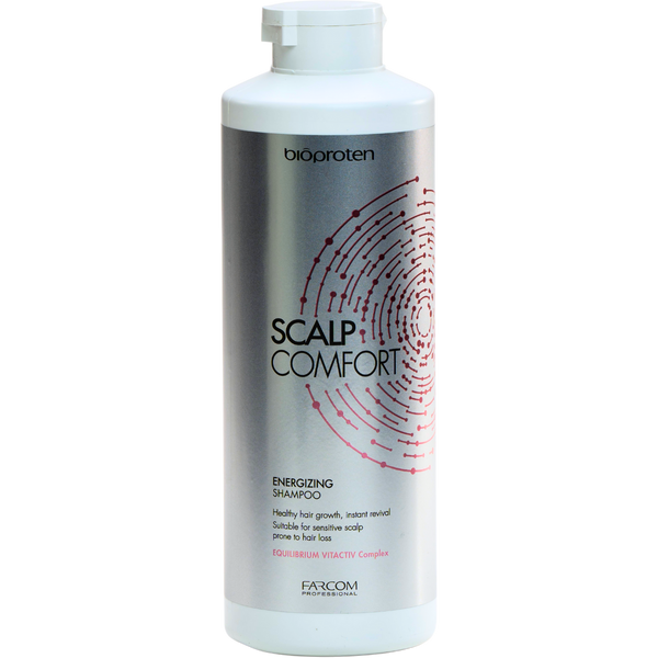 שמפו לשיער - שמפו ממריץ למניעת נשירה SCALP COMFORT ללא פרבנים מבית פרקום 500 מ"ל מאת פרקום FARCOM | | אידיאלית ל- פרקום שמפו לשיער שמפו נגד נשירה | מושלמת ל- {{ product_use_case }}