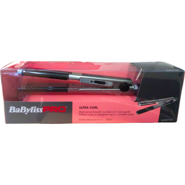 מכשירים חשמליים - מחליק מסלסל אולטרא קרל BAB2071EPE בייביליס מאת בייביליס BABYLISS | | אידיאלית ל- בייביליס מחליקי שיער | מושלמת ל- {{ product_use_case }}