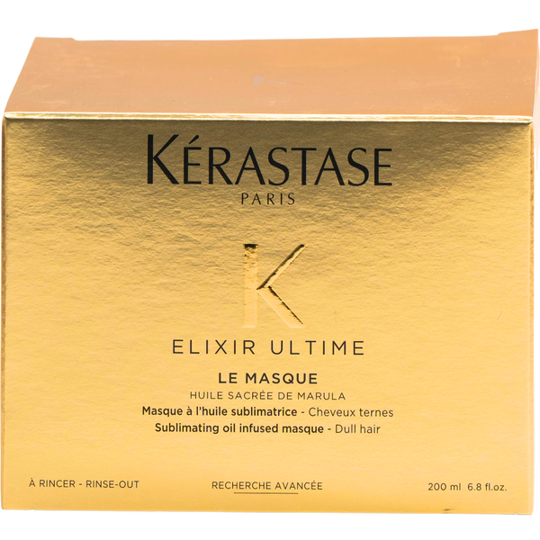 מסכה לשיער - מסכת הזנה ELIXIR ULTIME אלקסיר אולטים קרסטס 200 מ"ל מאת קרסטס KERASTASE | | אידיאלית ל- מסכה לשיער קרסטס | מושלמת ל- {{ product_use_case }}