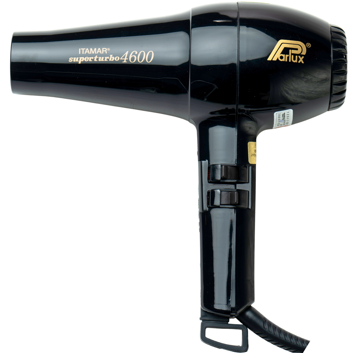 מכשירים חשמליים - מייבש שיער איתמר Parlux 4600 + מברשת פן איתמר במתנה מאת איתמר ITAMAR | | אידיאלית ל- איתמר מייבשי שיער פן איתמר | מושלמת ל- {{ product_use_case }}