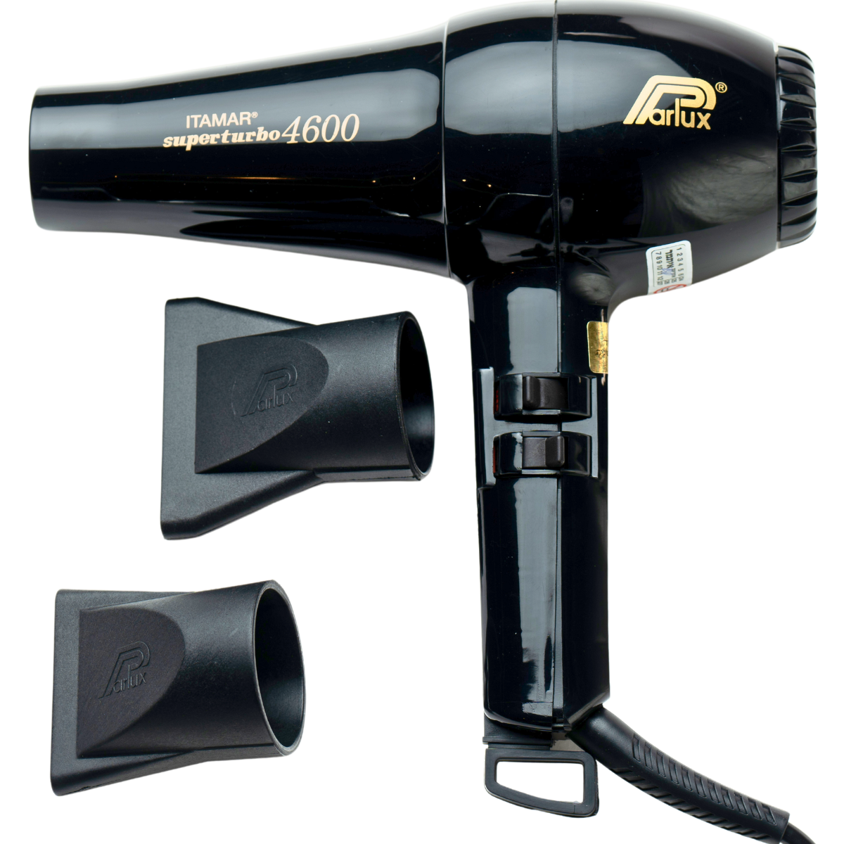 מכשירים חשמליים - מייבש שיער איתמר Parlux 4600 + מברשת פן איתמר במתנה מאת איתמר ITAMAR | | אידיאלית ל- איתמר מייבשי שיער פן איתמר | מושלמת ל- {{ product_use_case }}