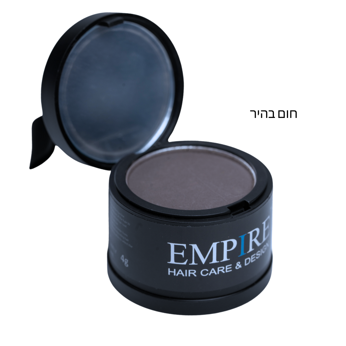 - פודרה מכסה שיער לבן EMPIRE מבית קיון 4 גר` מאת קיון KEUNE | | אידיאלית ל- מוצרים לשיער סיבי שיער צביעת שיער בבית קיון | מושלמת ל- {{ product_use_case }}