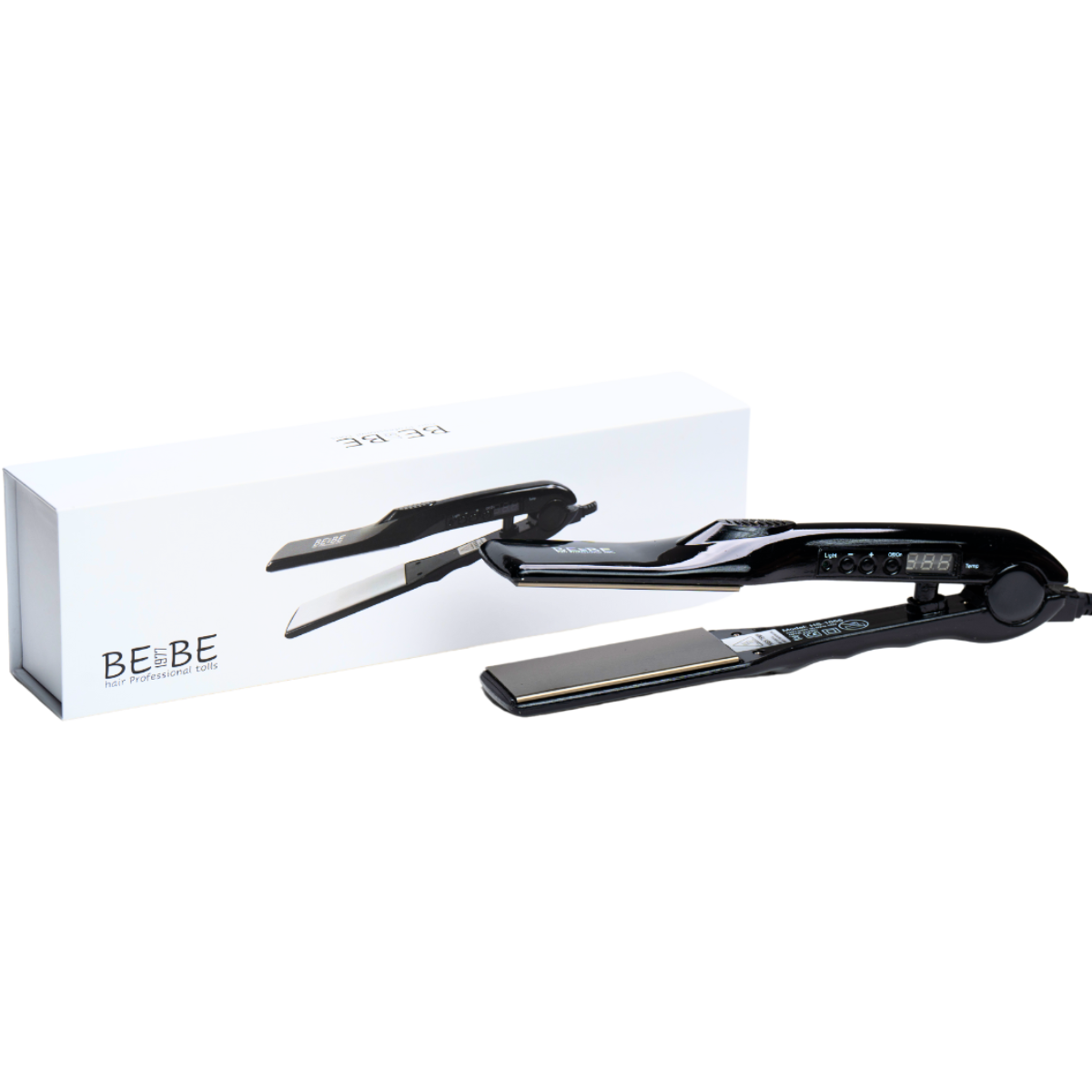 מכשירים חשמליים - מחליק קרמי מקצועי BE BE HS-1055 קיון מאת קיון KEUNE | | אידיאלית ל- מחליקי שיער קיון | מושלמת ל- {{ product_use_case }}