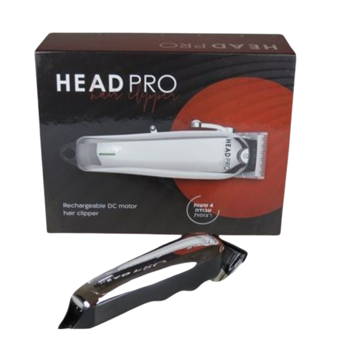 - מכונת תספורת אלחוטית מקצועית לגבר HEAD PRO מאת הד פרו HEAD PRO | | אידיאלית ל- הד פרו מכונות תספורת | מושלמת ל- {{ product_use_case }}
