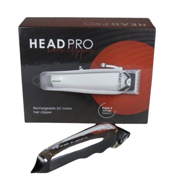 - מכונת תספורת אלחוטית מקצועית לגבר HEAD PRO מאת הד פרו HEAD PRO | | אידיאלית ל- הד פרו מכונות תספורת | מושלמת ל- {{ product_use_case }}