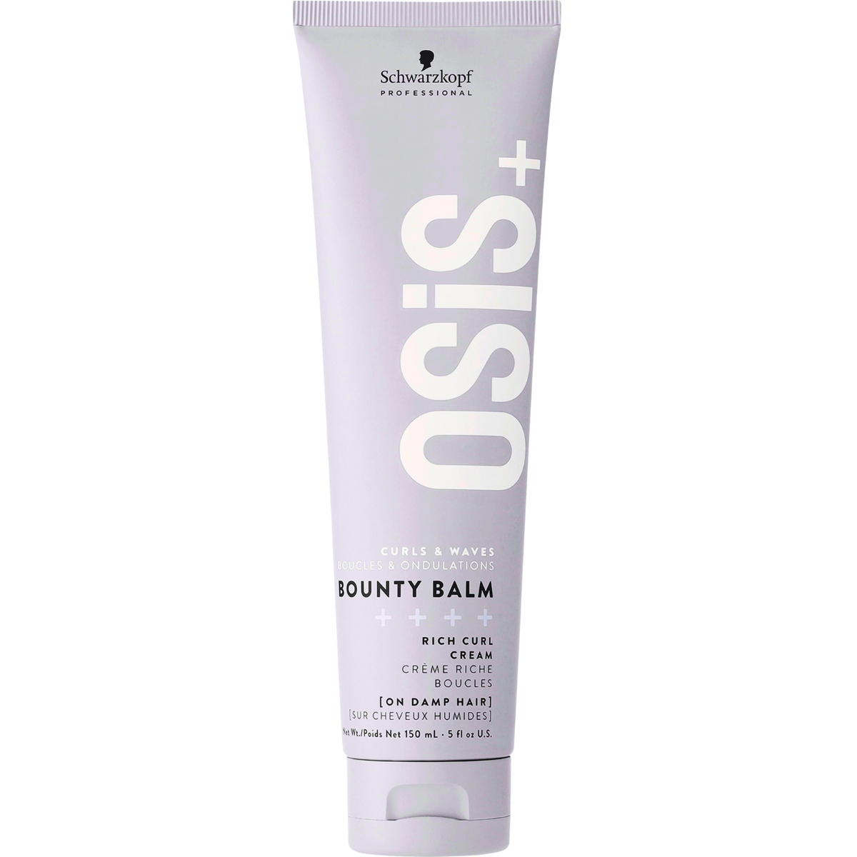 קרם לשיער - קרם לעיצוב תלתלים OSIS+ BOUNTY BALM לשיער מתולתל דק עד רגיל שוורצקופף 150 מ"ל מאת שוורצקופף SCHWARZKOPF | | אידיאלית ל- קרם לחות לשיער קרם לשיער מתולתל שוורצקופף | מושלמת ל- {{ product_use_case }}