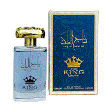 בושם לשיער/לגוף - בושם TAJ AL MALIK KING לגבר קולקציית הבשמים מדובאי 100 מ"ל מאת דובאי DUBAI | | אידיאלית ל- בושם לשיער לגבר דובאי היגיינת הגוף מוצרי טיפוח לגבר | מושלמת ל- {{ product_use_case }}