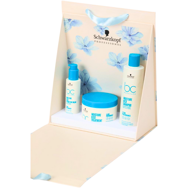 מארז שי - מארז BC Moisture Kick מויסטר קיק שוורצקופף מאת שוורצקופף SCHWARZKOPF | | אידיאלית ל- מארזי שי שוורצקופף | מושלמת ל- {{ product_use_case }}