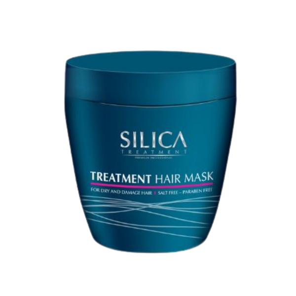מסכה לשיער - מסכה שיקומית לשיער שעבר החלקה SILICA סיליקה 500 מ"ל מאת סיליקה SILICA | | אידיאלית ל- ללא מלחים מסכה לשיער סיליקה שיקום שיער | מושלמת ל- {{ product_use_case }}