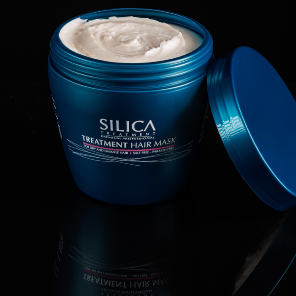 מסכה לשיער - מסכה שיקומית לשיער שעבר החלקה SILICA סיליקה 500 מ"ל מאת סיליקה SILICA | | אידיאלית ל- ללא מלחים מסכה לשיער סיליקה שיקום שיער | מושלמת ל- {{ product_use_case }}
