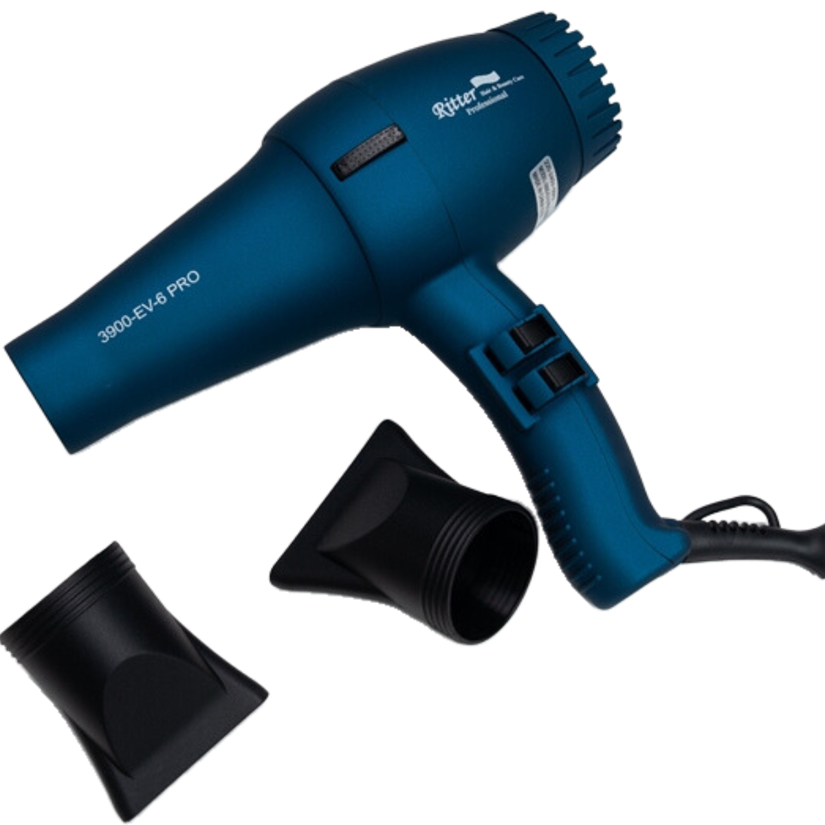 מכשירים חשמליים - מייבש שיער עוצמתי EV6 PRO ריטר מאת ריטר RITTER | | אידיאלית ל- מייבשי שיער ריטר | מושלמת ל- {{ product_use_case }}