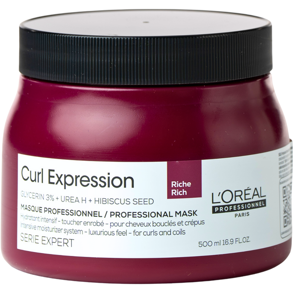 - מסכה מקצועית עשירה CURL EXPRESSION לתחושת הזנה ונוחות לשיער בינוני- עבה לוריאל 500 מ"ל מאת לוריאל LOREAL | | אידיאלית ל- X לוריאל מסכה לשיער מסכה לשיער מתולתל | מושלמת ל- {{ product_use_case }}