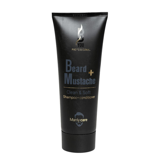 שמפו ומרכך לזקן - שמפו ומרכך לזקן Manly care B YOU בי יו 250 מ"ל מאת בי יו B YOU | | אידיאלית ל- בי יו מוצרי שיער לגבר מוצרים לטיפוח הזקן | מושלמת ל- {{ product_use_case }}
