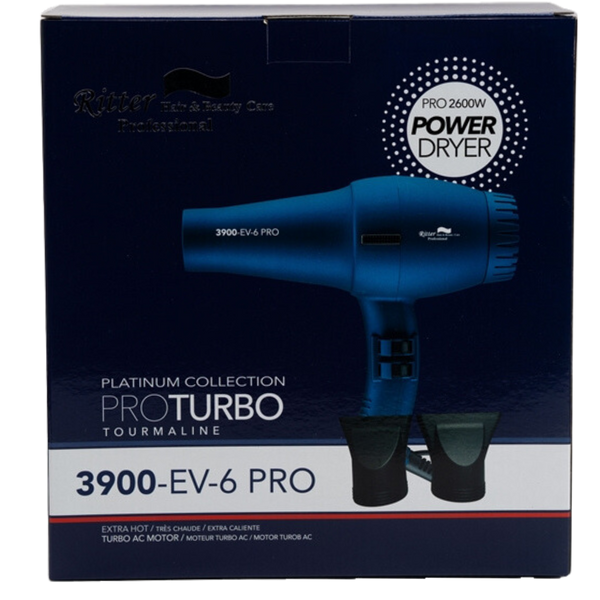 מכשירים חשמליים - מייבש שיער עוצמתי EV6 PRO ריטר מאת ריטר RITTER | | אידיאלית ל- מייבשי שיער ריטר | מושלמת ל- {{ product_use_case }}