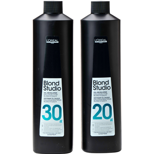 קרם חמצן - קרם מפתח BLOND STUDIO ווליום 9% \ ווליום 6% לוריאל 1000 מ"ל מאת לוריאל LOREAL | | אידיאלית ל- X חמצן לשיער לוריאל קרם חמצן לצביעת שיער | מושלמת ל- {{ product_use_case }}