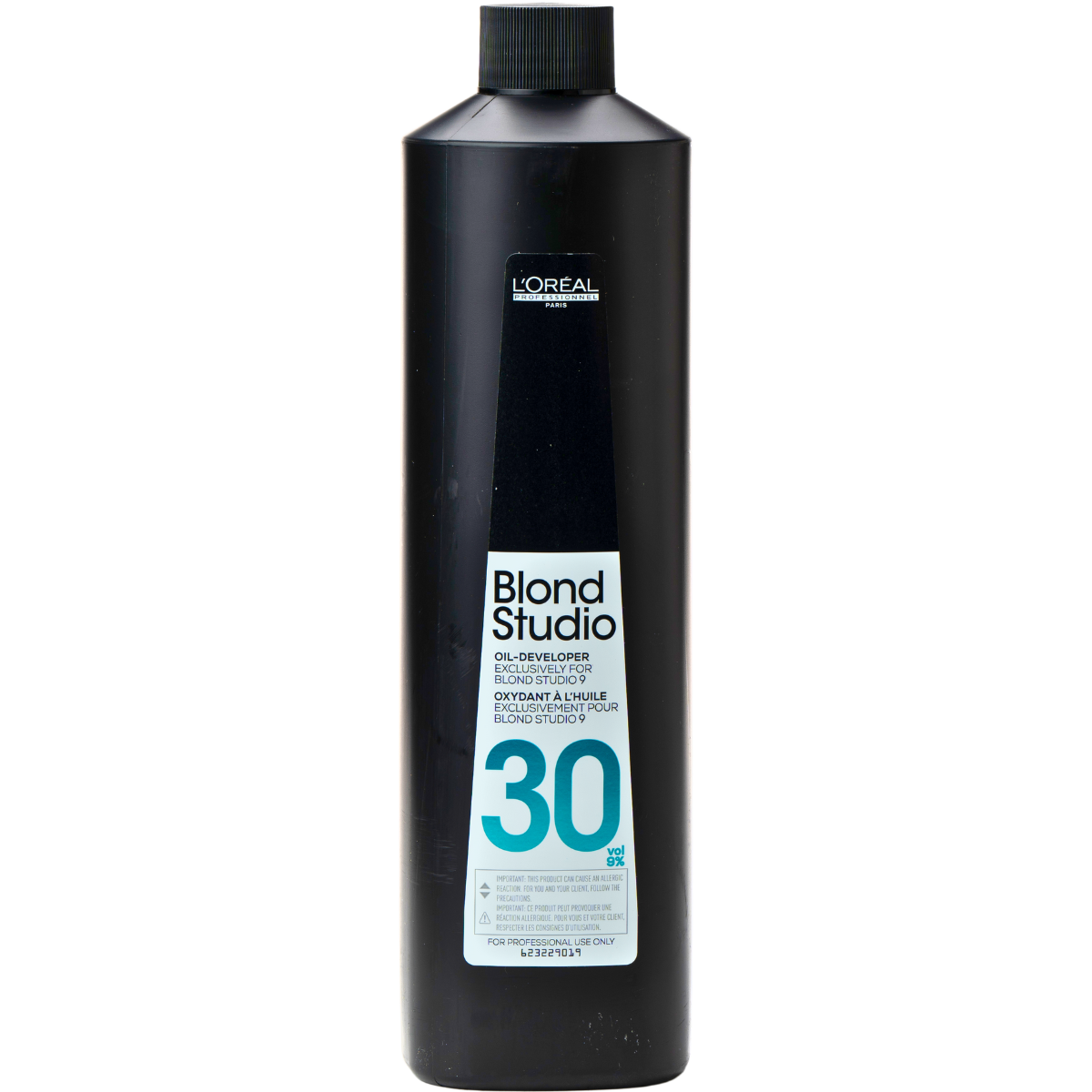 קרם חמצן - קרם מפתח BLOND STUDIO ווליום 9% \ ווליום 6% לוריאל 1000 מ"ל מאת לוריאל LOREAL | 9% | אידיאלית ל- X חמצן לשיער לוריאל קרם חמצן לצביעת שיער | מושלמת ל- {{ product_use_case }}