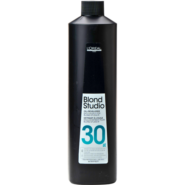 קרם חמצן - קרם מפתח BLOND STUDIO ווליום 9% \ ווליום 6% לוריאל 1000 מ"ל מאת לוריאל LOREAL | 9% | אידיאלית ל- X חמצן לשיער לוריאל קרם חמצן לצביעת שיער | מושלמת ל- {{ product_use_case }}