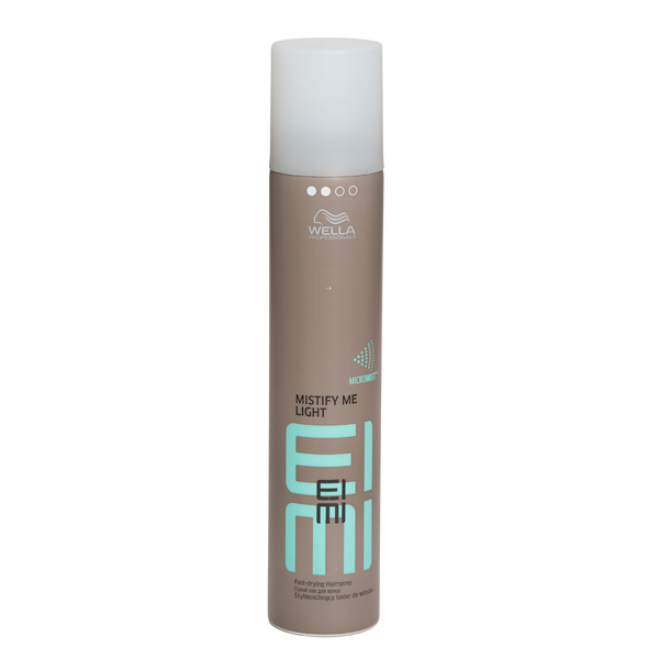 ספריי לשיער - ספריי MISTIFY ME LIGHT לייבוש מהיר וולה 300 מ"ל מאת וולה WELLA | | אידיאלית ל- וולה ספריי לשיער | מושלמת ל- {{ product_use_case }}