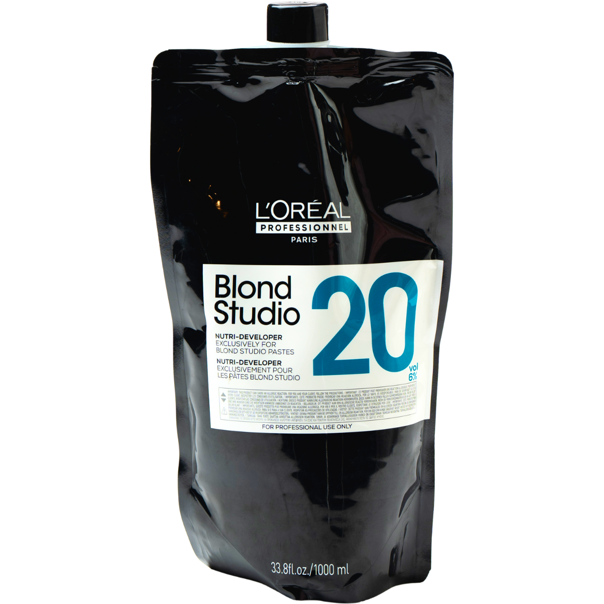קרם חמצן - קרם מפתח BLOND STUDIO ווליום 9% \ ווליום 6% לוריאל 1000 מ"ל מאת לוריאל LOREAL | | אידיאלית ל- X חמצן לשיער לוריאל קרם חמצן לצביעת שיער | מושלמת ל- {{ product_use_case }}