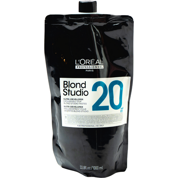 קרם חמצן - קרם מפתח BLOND STUDIO ווליום 9% \ ווליום 6% לוריאל 1000 מ"ל מאת לוריאל LOREAL | | אידיאלית ל- X חמצן לשיער לוריאל קרם חמצן לצביעת שיער | מושלמת ל- {{ product_use_case }}