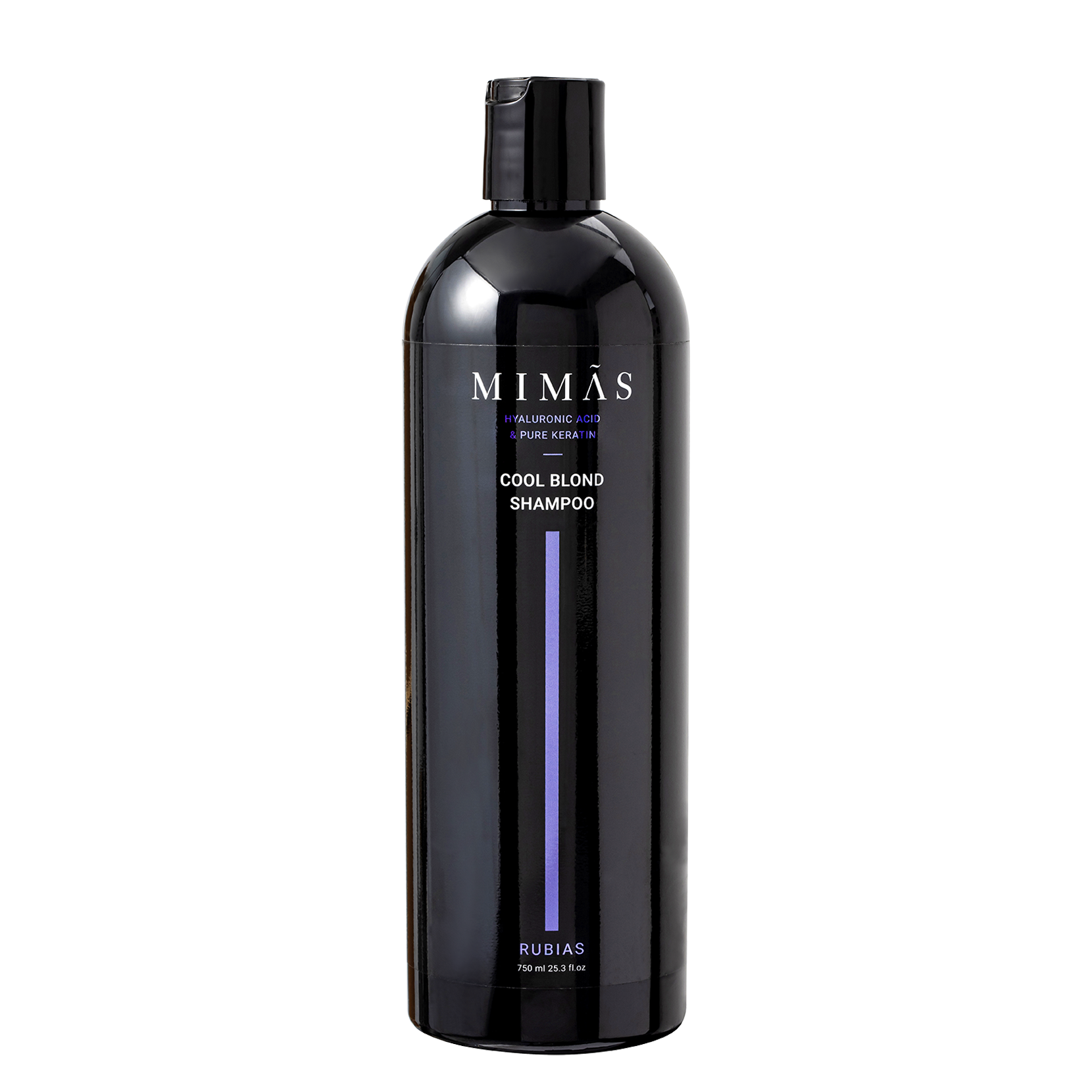 שמפו לשיער - שמפו סילבר ללא מלחים לשיער בלונד MIMAS הסוד לבלונד זוהר ובוהק מסדרת 'רוביאס' של מימאס 250 מ"ל מאת MIMÃS מימאס | | אידיאלית ל- מימאס שמפו לשיער שמפו לשיער בלונד גוונים ומובהר | מושלמת ל- {{ product_use_case }}